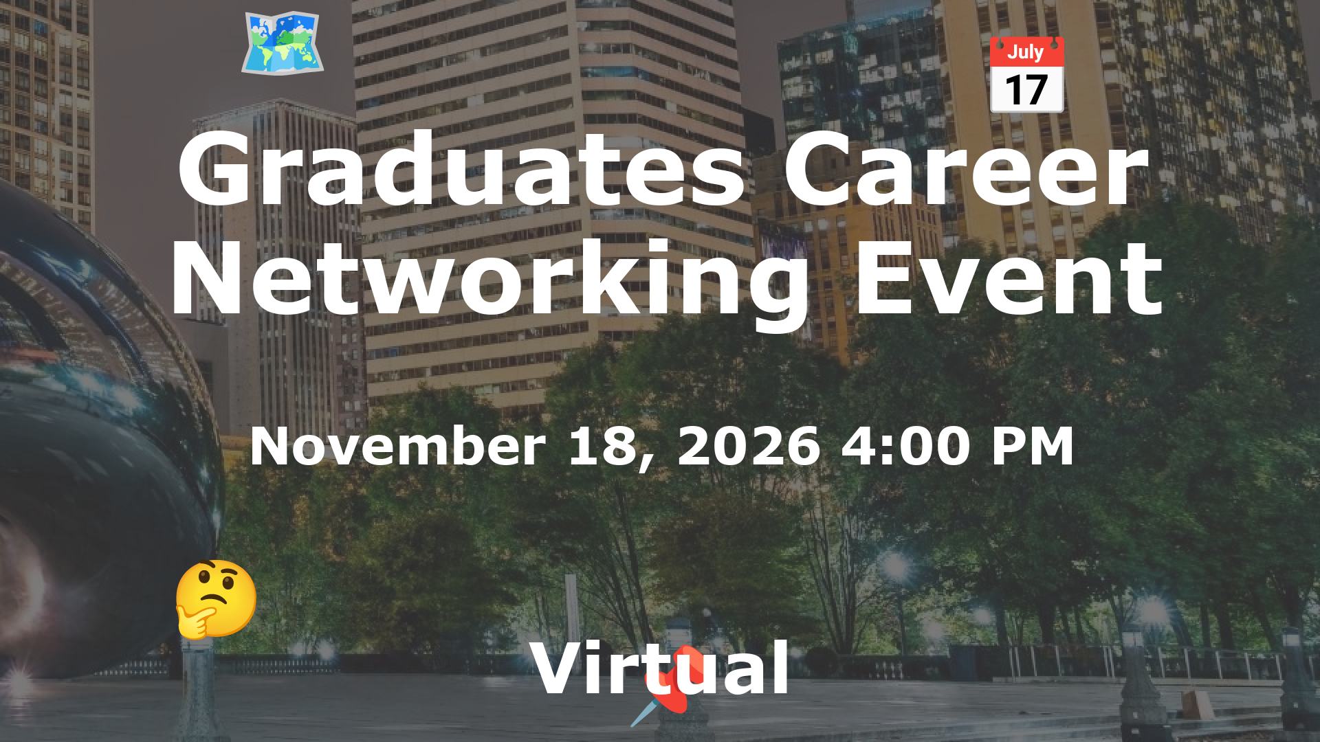 Graduates Career Networking Event event image
